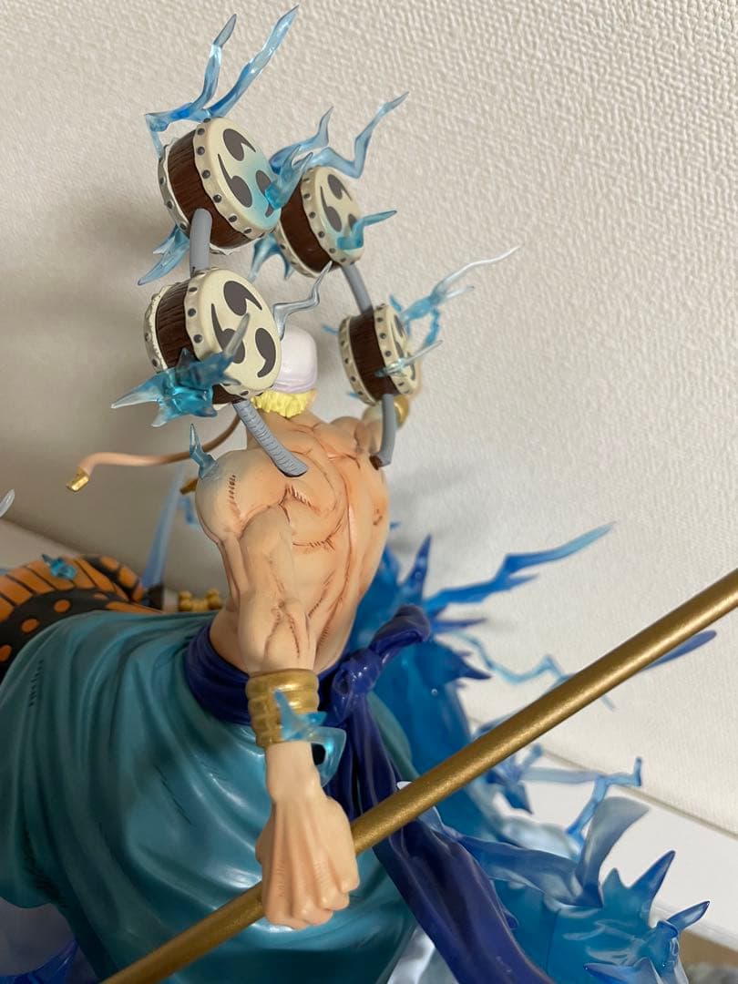 ワンピース　フィギュアーツzero エネルフィギュア　箱あり