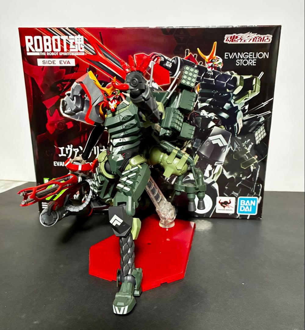 ROBOT魂　 [SIDE EVA]　エヴァンゲリオン新2号機α-新劇場版