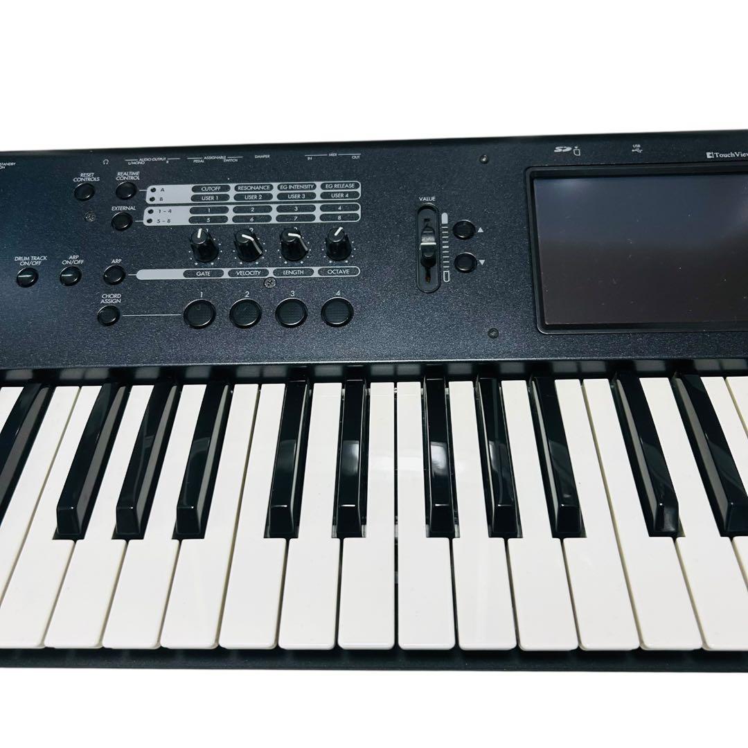 美品　KORG　コルグ　M50-61　 シンセサイザー　 61鍵　動作確認済み