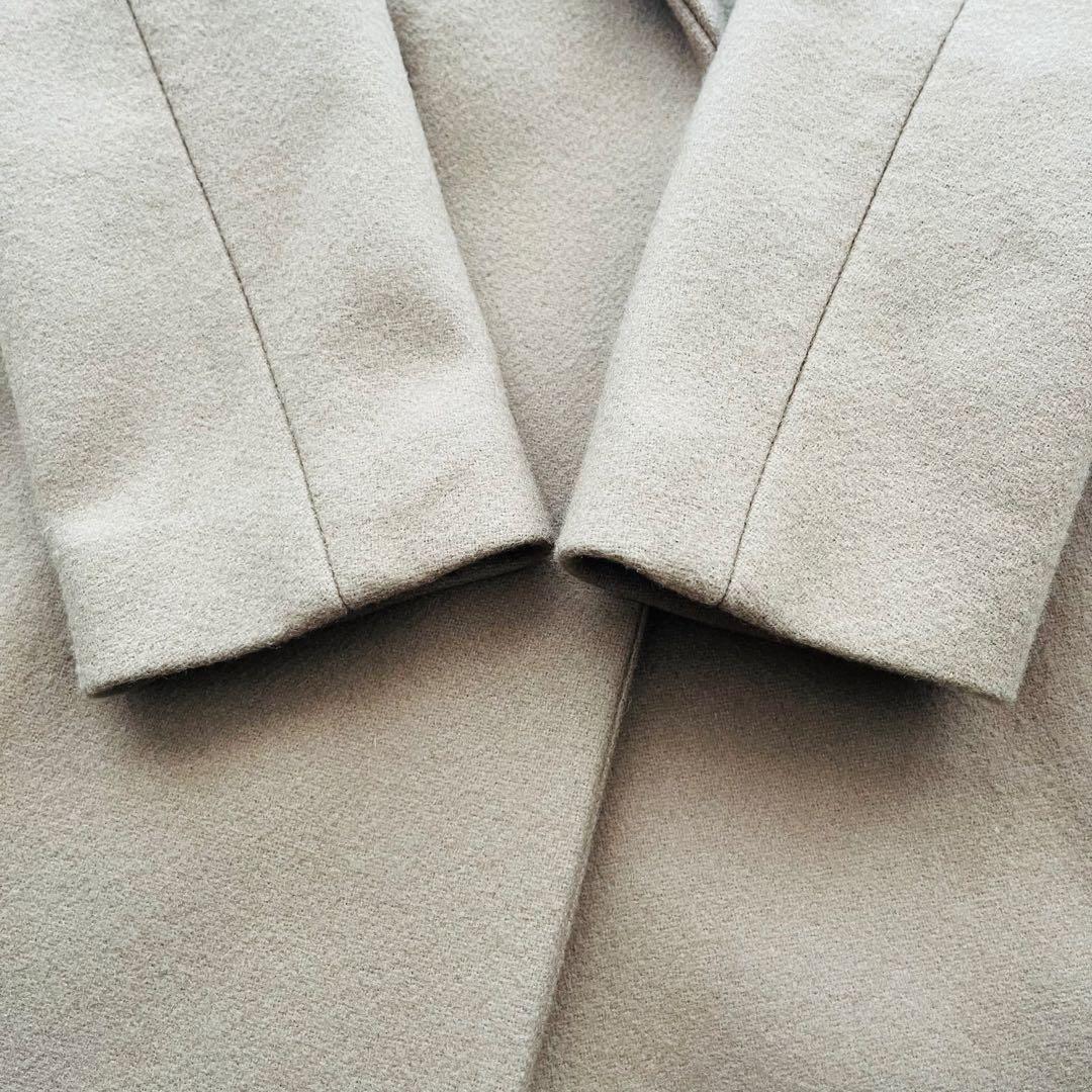 美品 UNITED TOKYO カシミヤ混チェスターコート 2 ロングコート M