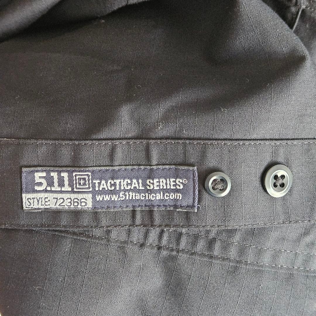 【新品】5.11 Tactical Series ネイビーシャツ Sサイズ