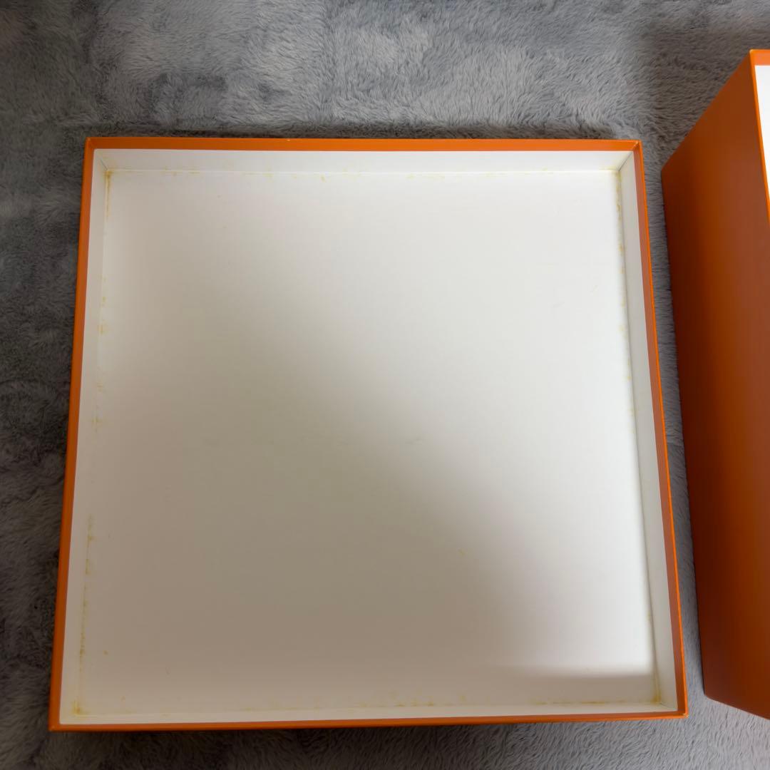 HERMES エルメス　バーキン30 空箱　バッグ用　深い