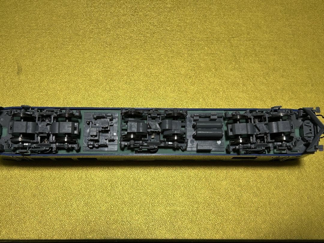 現状品　tomix HOゲージ EF510 500 北斗星色　プレステージモデル