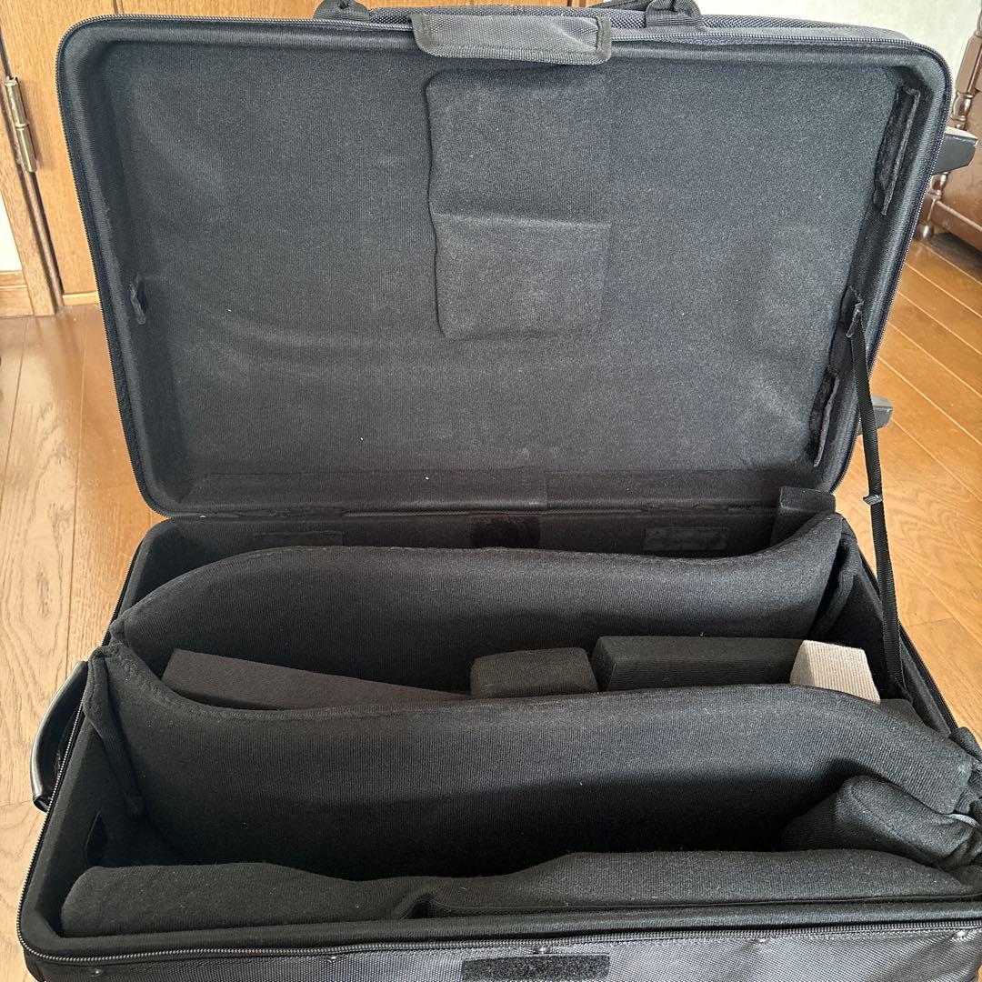 PROTEC トランペットケース キャスター付き