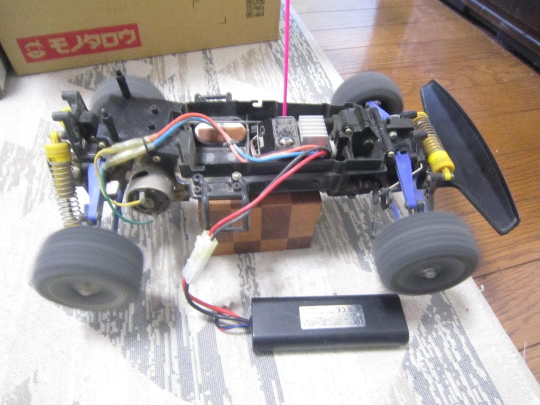 ミ*ン様 完全動作品 1/10 タミヤ サンダーショット オークション赤字価格ス