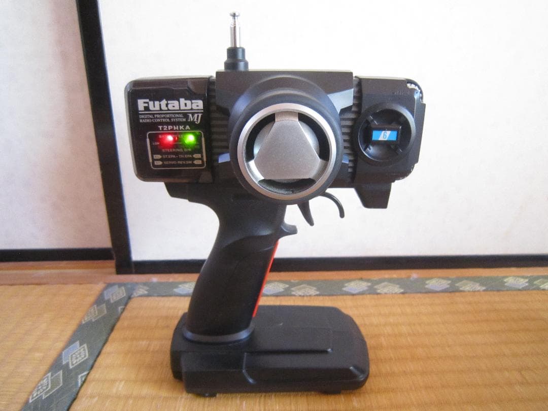 ミ*ン様 完全動作品 1/10 タミヤ サンダーショット オークション赤字価格ス