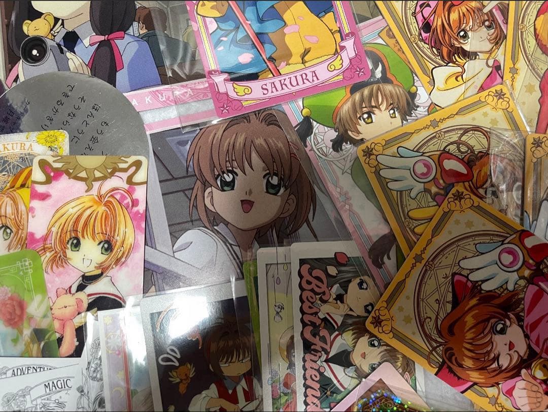 カードキャプターさくら 大量 まとめ売り 約270個