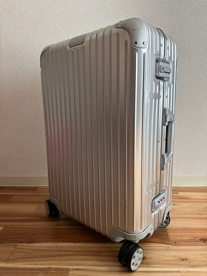 リモワ　RIMOWA CHEKIN M チェックインM 本物　60L
