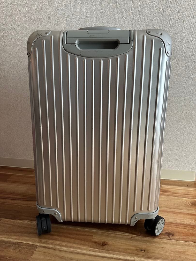 リモワ　RIMOWA CHEKIN M チェックインM 本物　60L