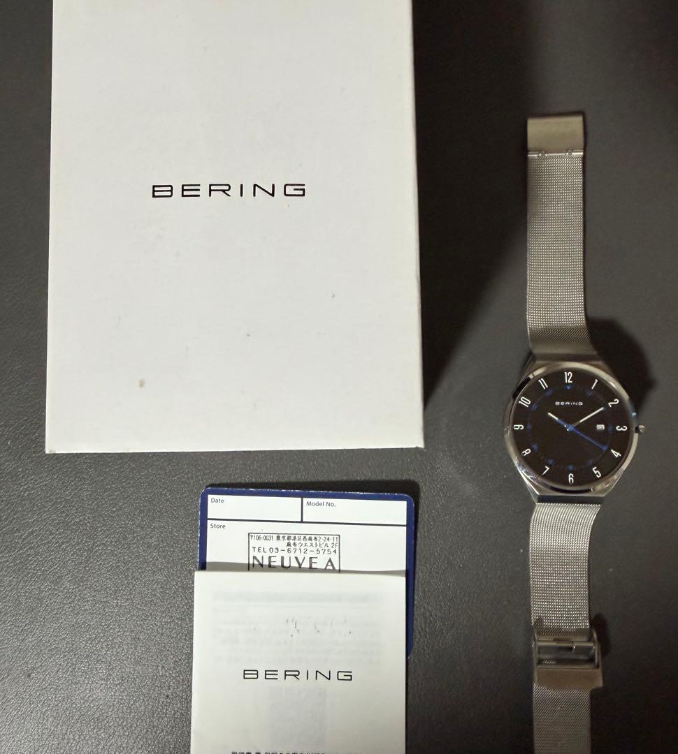 ベーリングBERING JAPAN LIMITED OCEAN18740-007