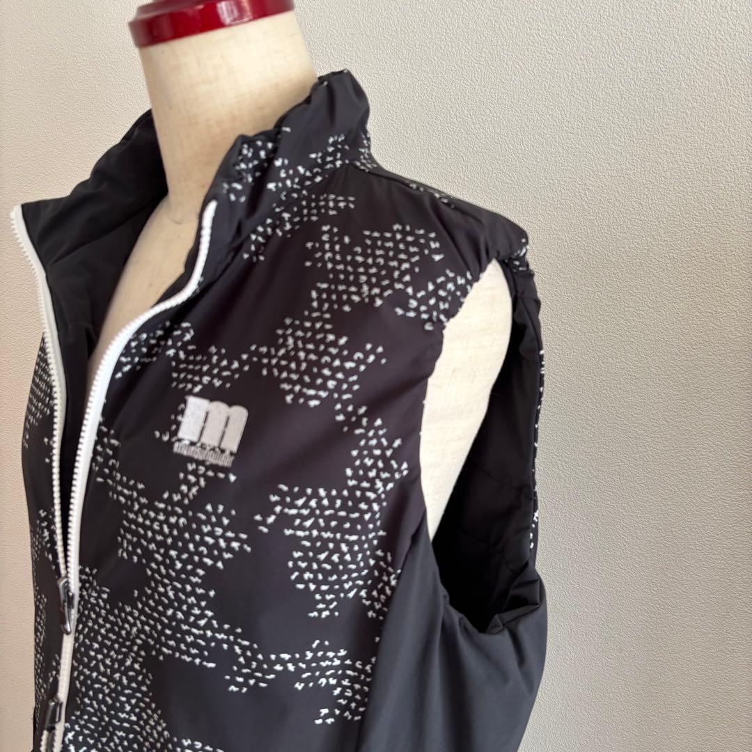 Munsingwear マンシングウェア リバーシブル 中綿入りロングベスト