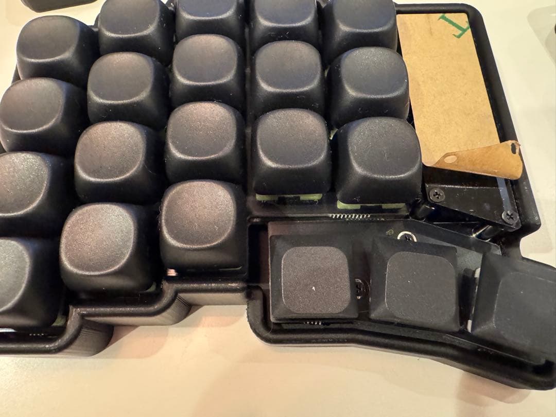 【新品】keyball39 新品　MOAプロファイルキーキャップ　新ケース