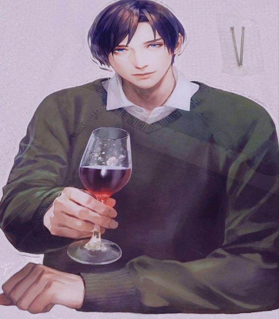 囚われのパルマ ハルト 等身大 アクリル アート スタンド