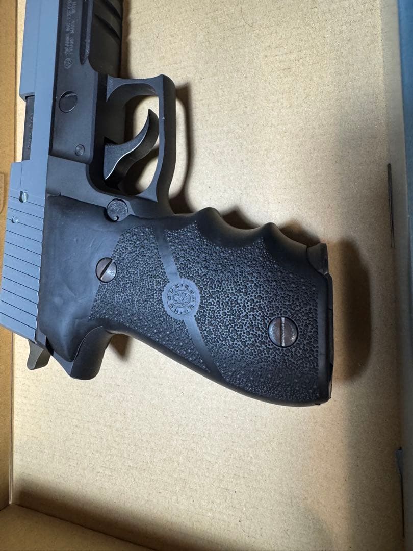 KSCP226RHW 中古品使用回数少 実物グリップスライドグレー塗装予備マグ付