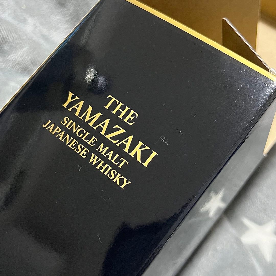 山崎 18年 空瓶 箱付き