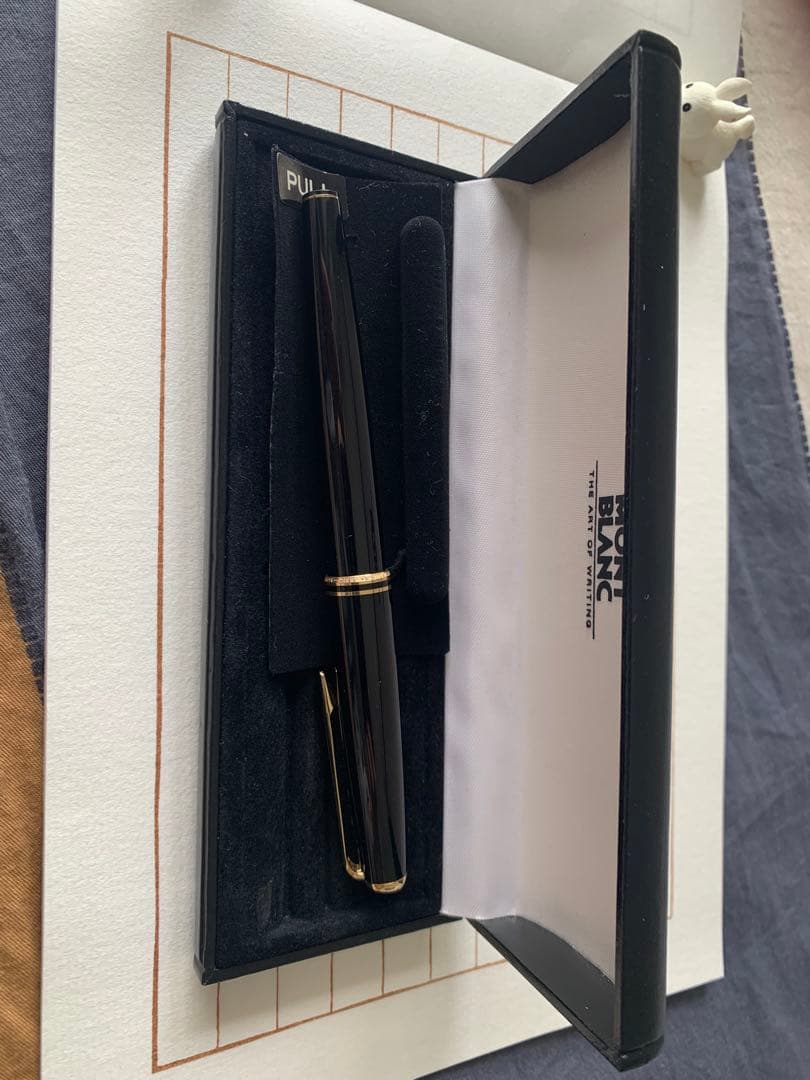 モンブラン クラシック 万年筆 14Kペン先 未使用 箱付き