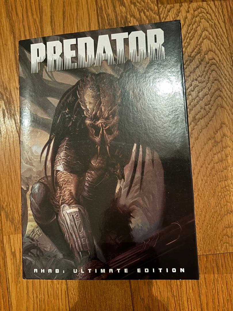 neca プレデター　アルティメット　エイハブプレデター　フィギュア