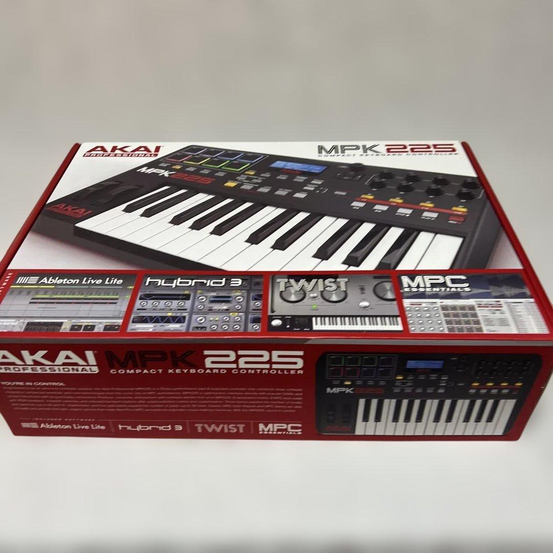 AKAI MPK225 MIDIキーボード