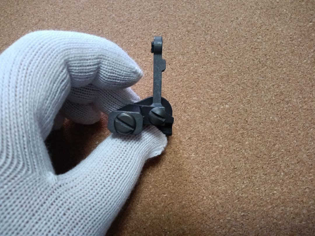 トイガン KAC Folding Rear Sight 300Meter