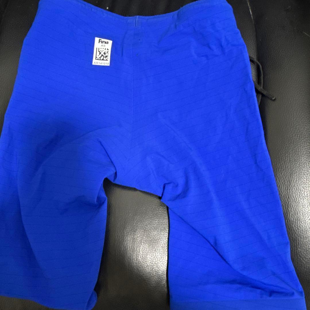 arena 競泳水着 青 carbon Air Sサイズ