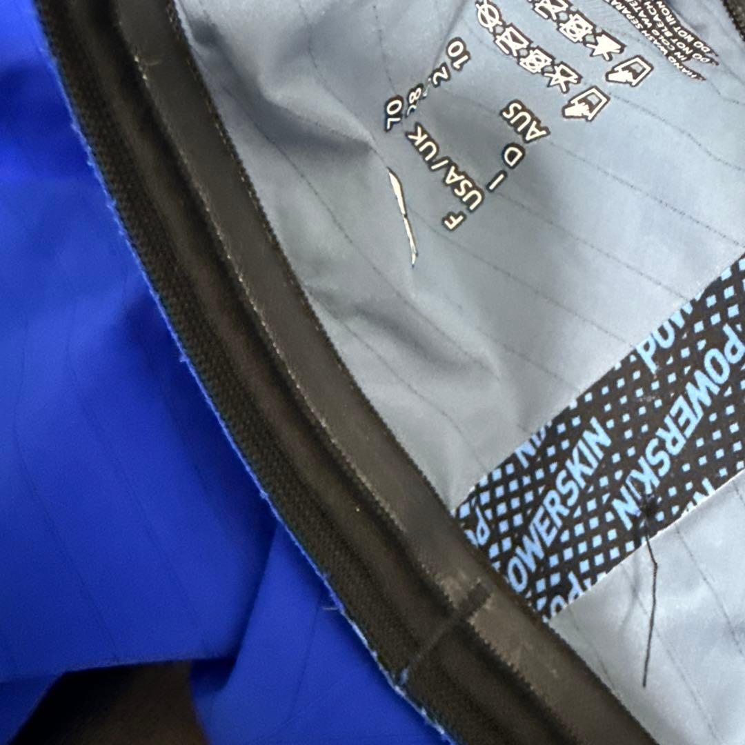 arena 競泳水着 青 carbon Air Sサイズ