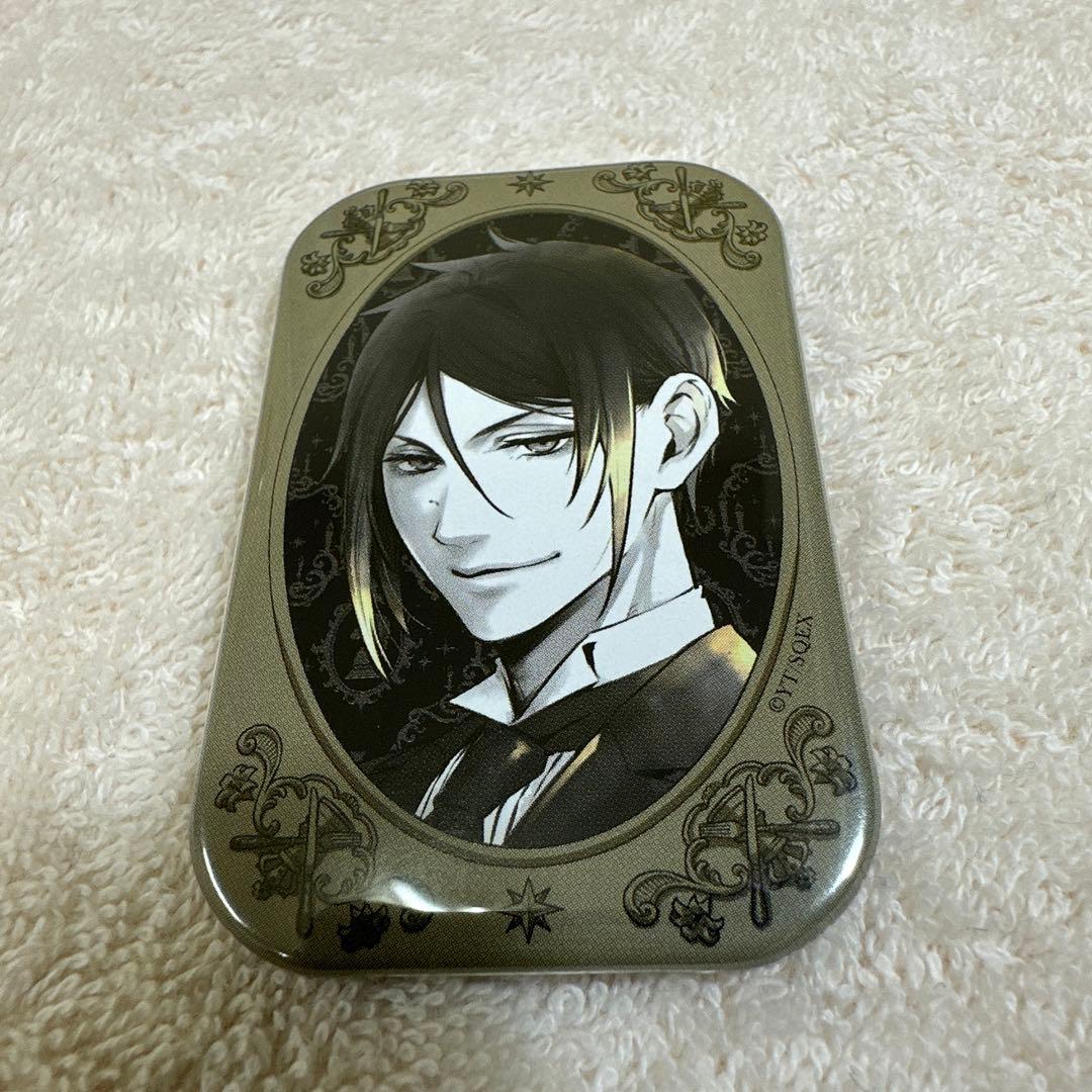 黒執事　セバスチャン　エラー　缶バッジ　レア