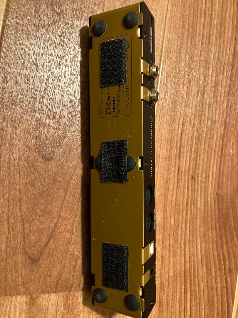 ギター Hotone Ampero Control