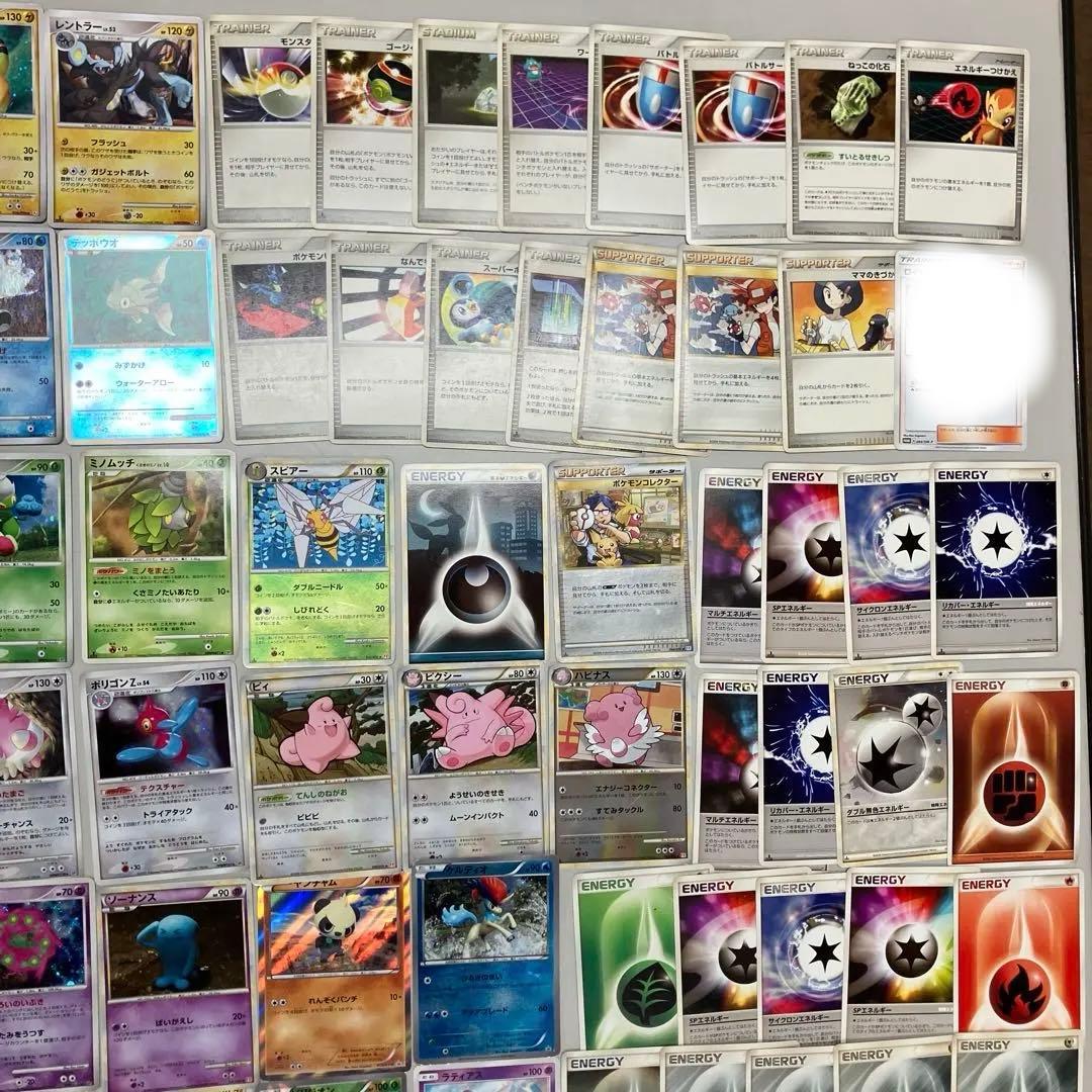 ポケモンカード　lv.x 106枚　2003〜2009年頃　計348枚セット