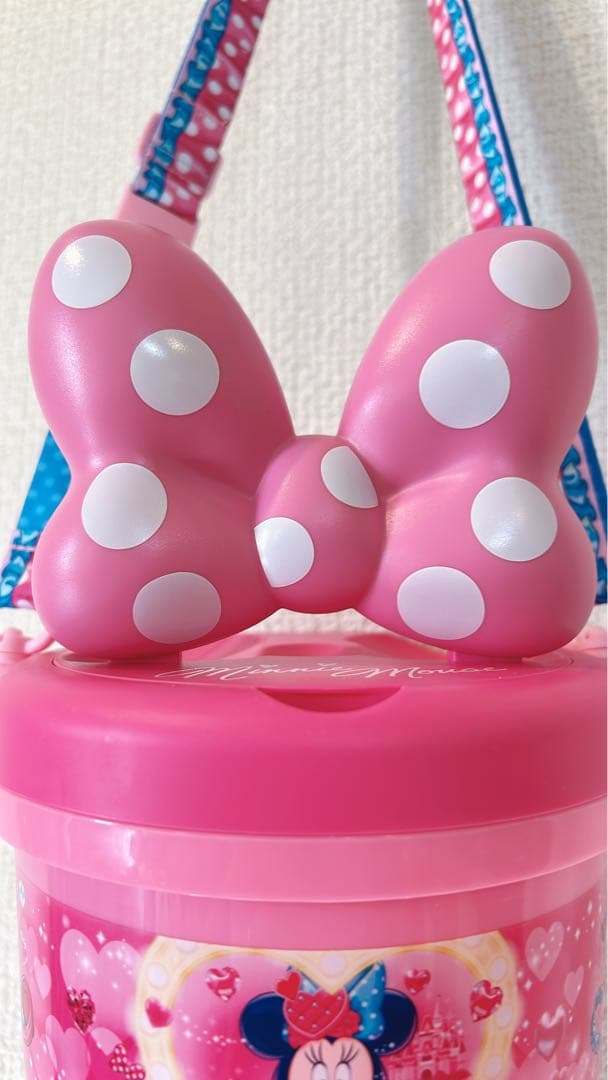 ミニー　ポップコーンバケット