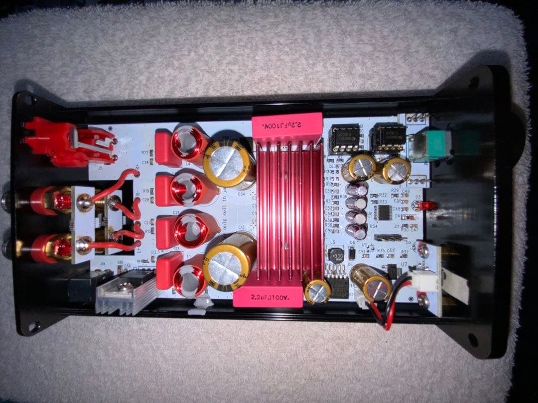 FX-AUDIO FX502J-S改