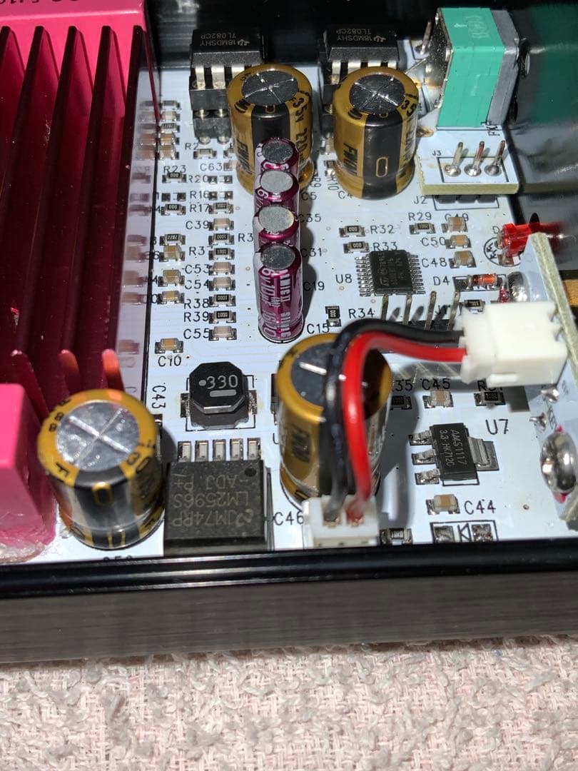 FX-AUDIO FX502J-S改