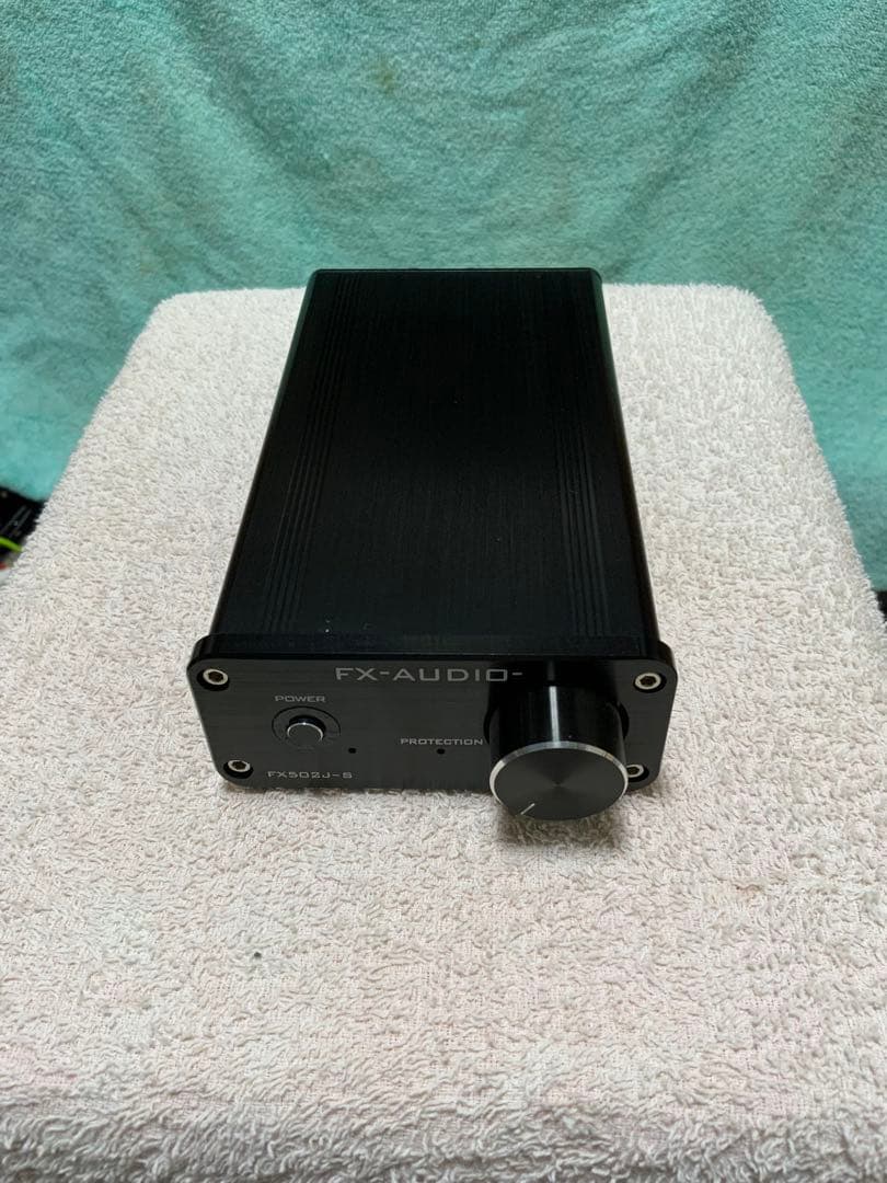 FX-AUDIO FX502J-S改