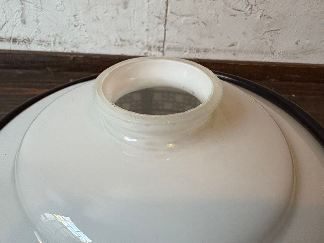 レトロ 電笠 アンティークスタイル ペンダントライト 幾何学模様②