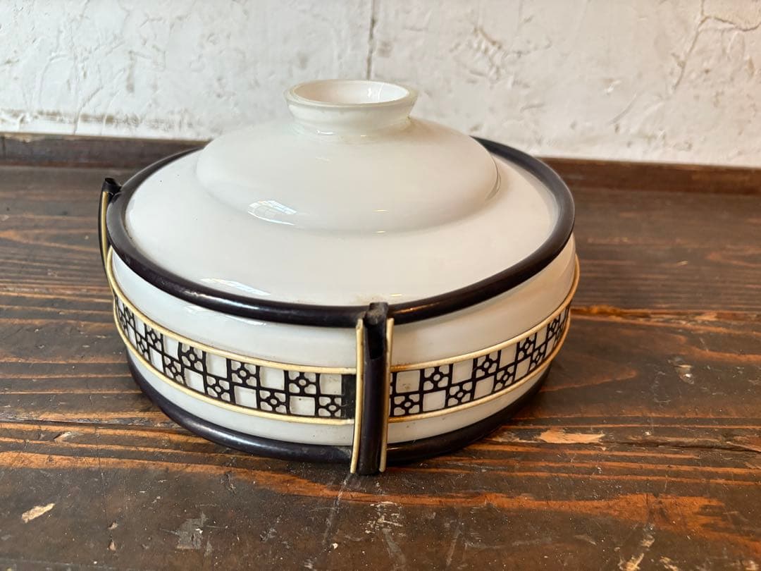 レトロ 電笠 アンティークスタイル ペンダントライト 幾何学模様②