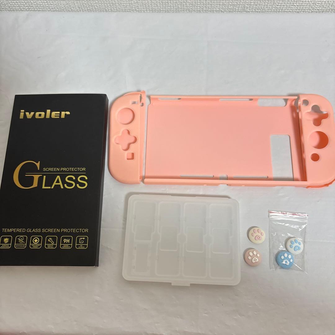 Nintendo Switch 本体 美品 バッテリー強化版 赤青