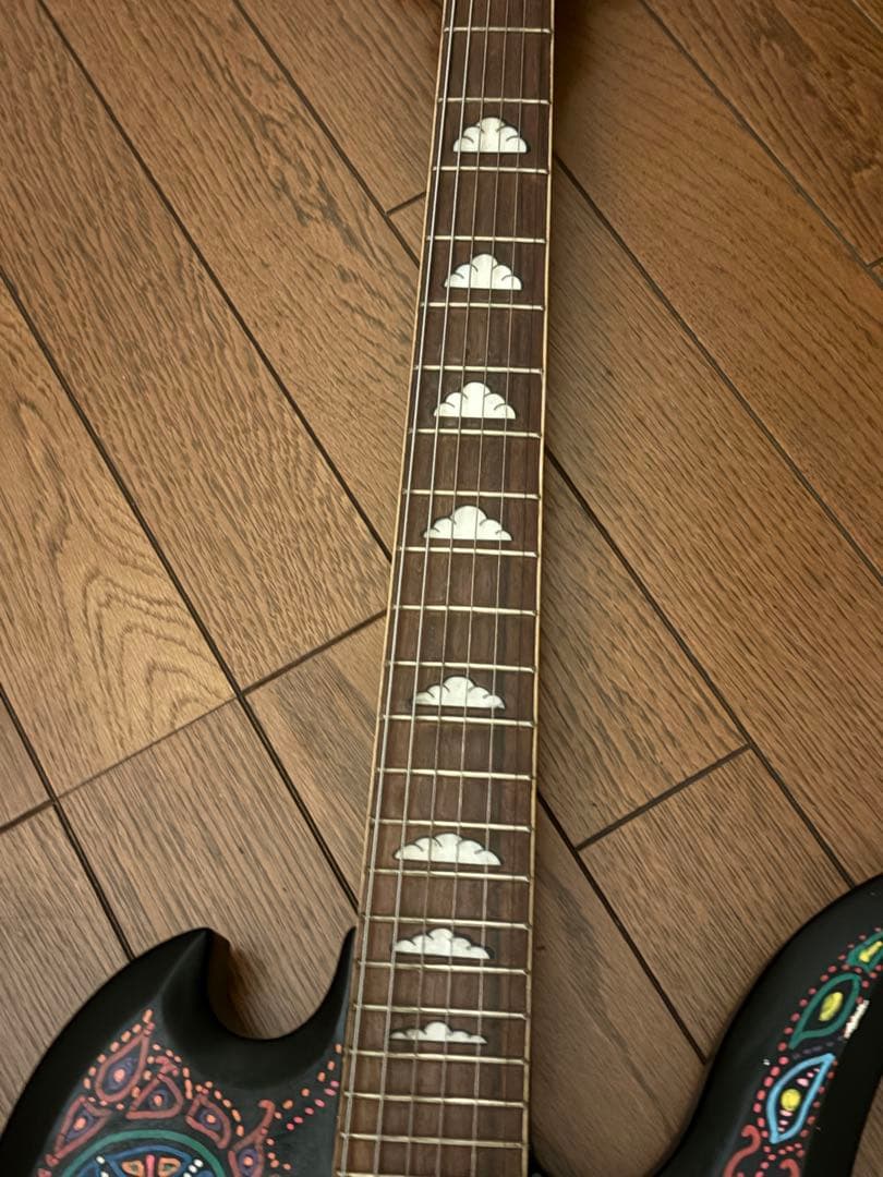 サイケペイント・MG-480X風hideモデル。モッキンバード