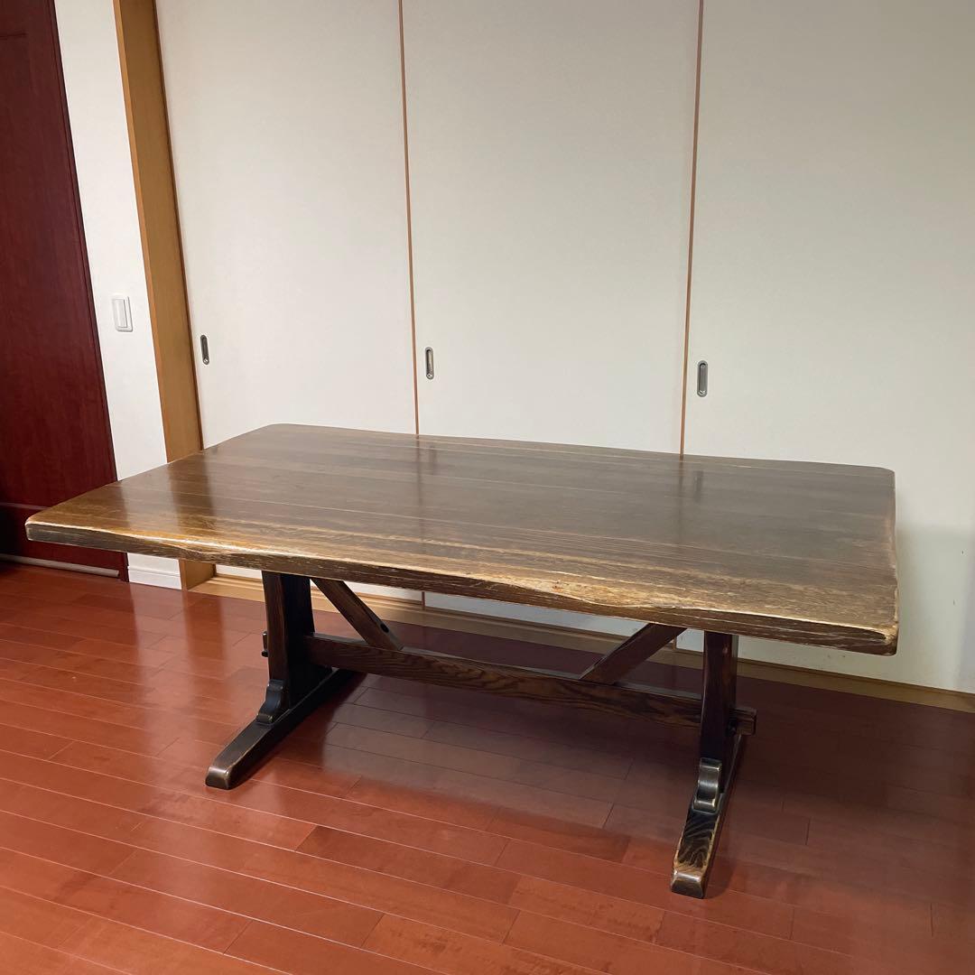 9日終了　最終お値下げ　KASHIWA柏木工 ダイニングテーブル　定価34万