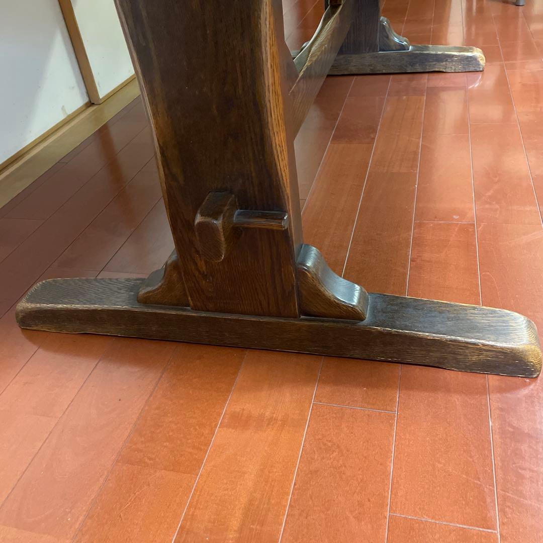 9日終了　最終お値下げ　KASHIWA柏木工 ダイニングテーブル　定価34万