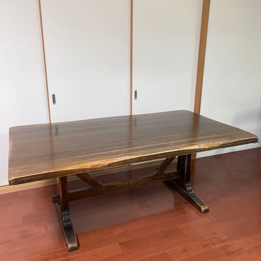 9日終了　最終お値下げ　KASHIWA柏木工 ダイニングテーブル　定価34万