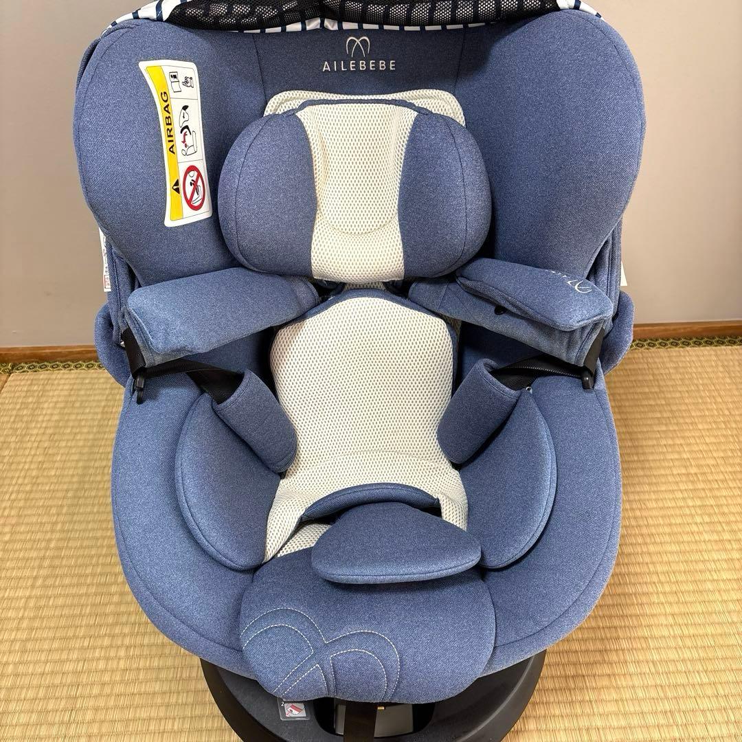 AILEBEBE チャイルドシート ISOFIX エールべべ クルット 5i