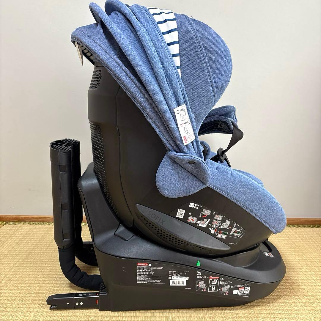 AILEBEBE チャイルドシート ISOFIX エールべべ クルット 5i