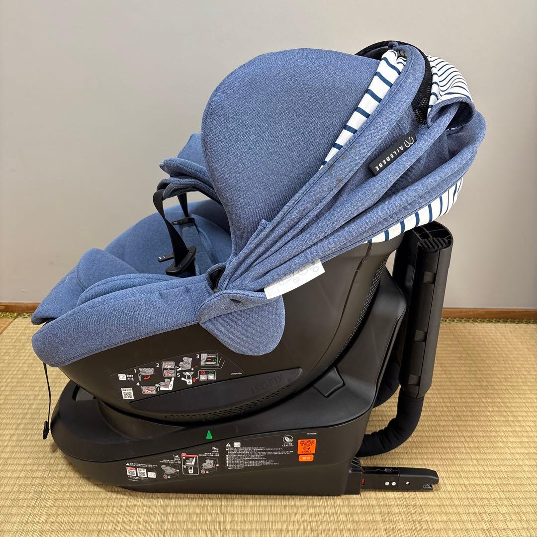 AILEBEBE チャイルドシート ISOFIX エールべべ クルット 5i