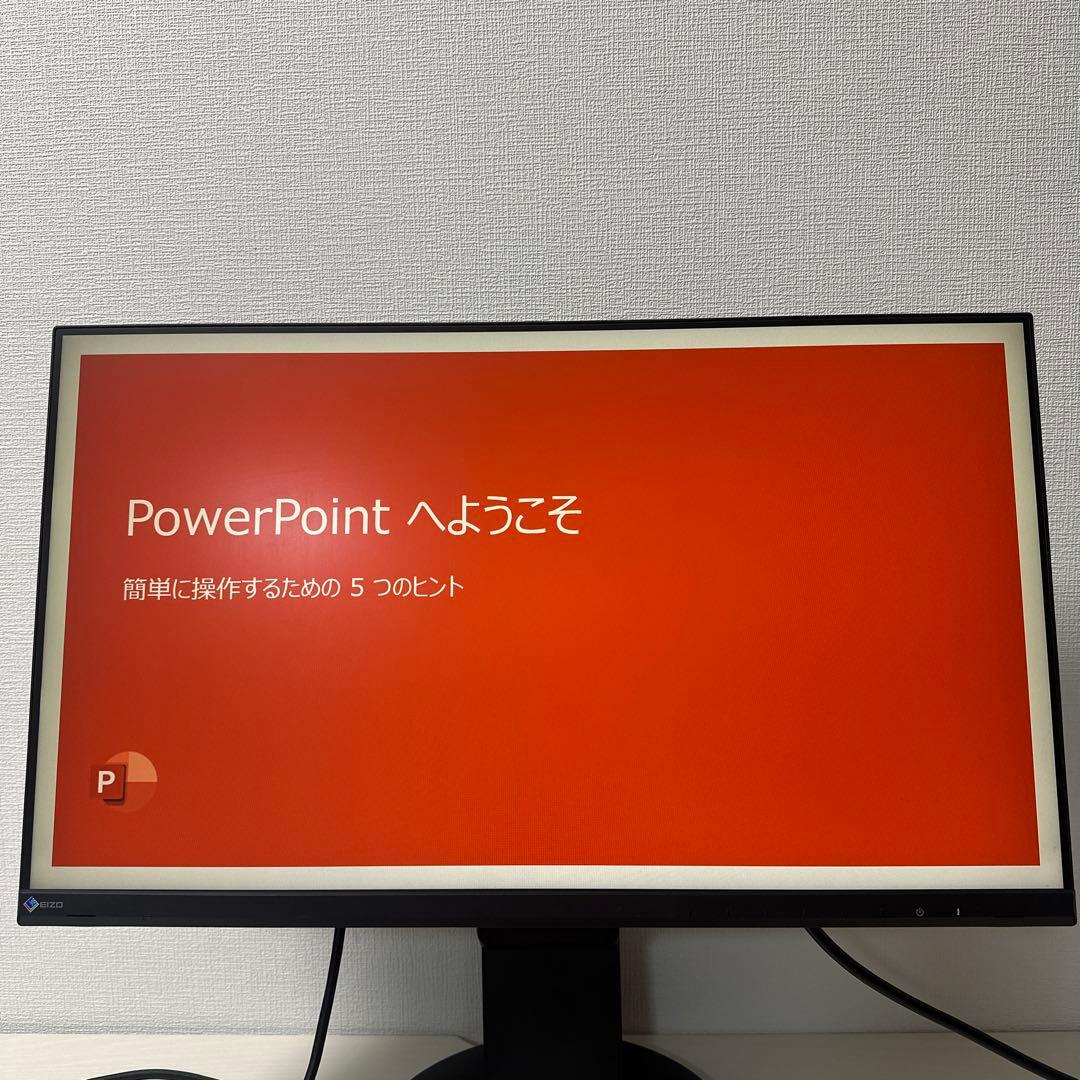 EIZO FlexScan EV2480 カラー液晶モニター 本体　保証書付