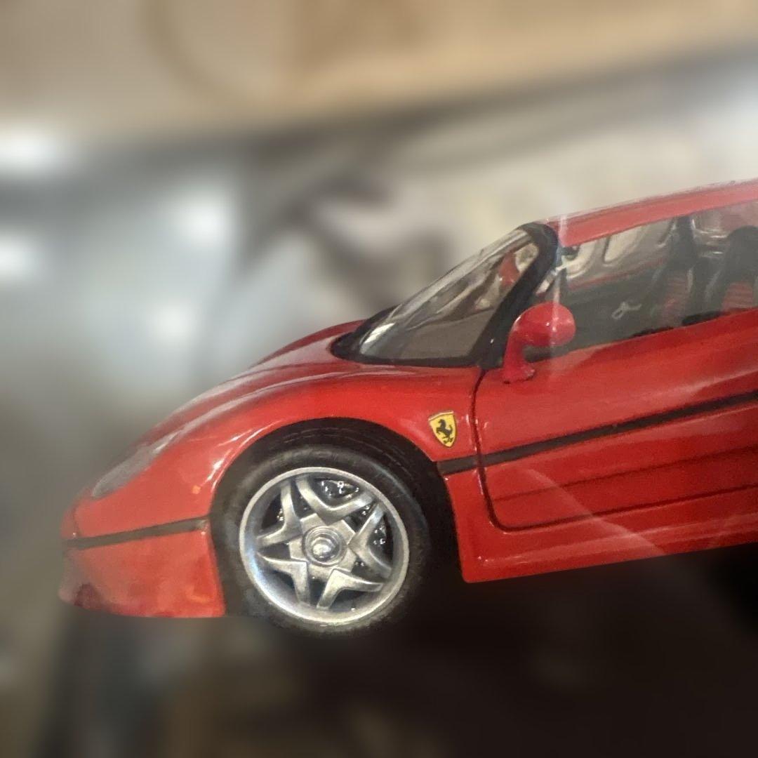 Hot Wheels F50 F430 ミニカーセット 1:18