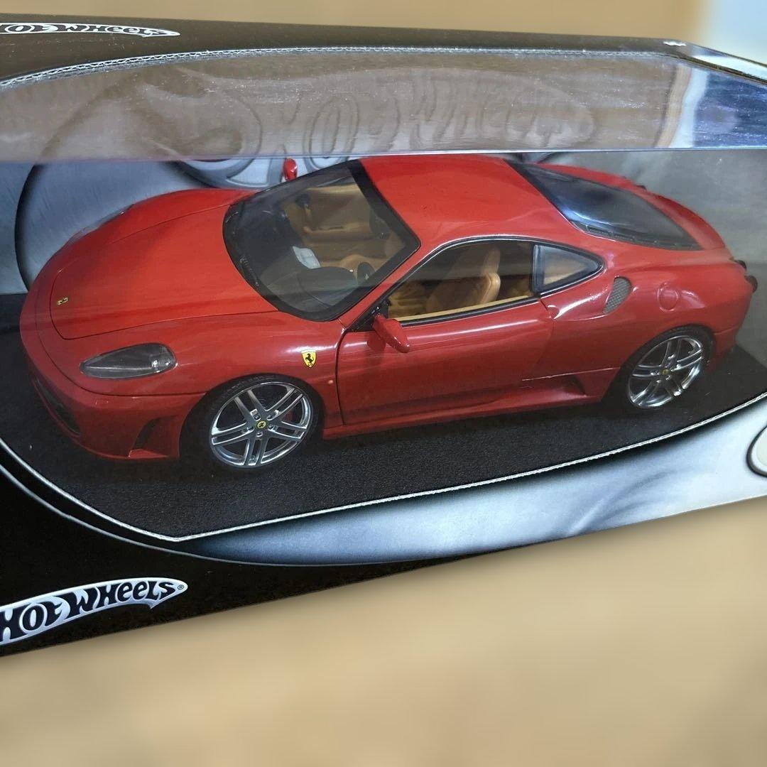 Hot Wheels F50 F430 ミニカーセット 1:18