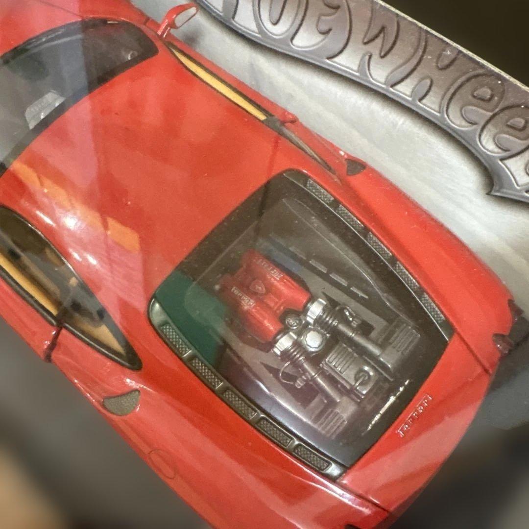 Hot Wheels F50 F430 ミニカーセット 1:18