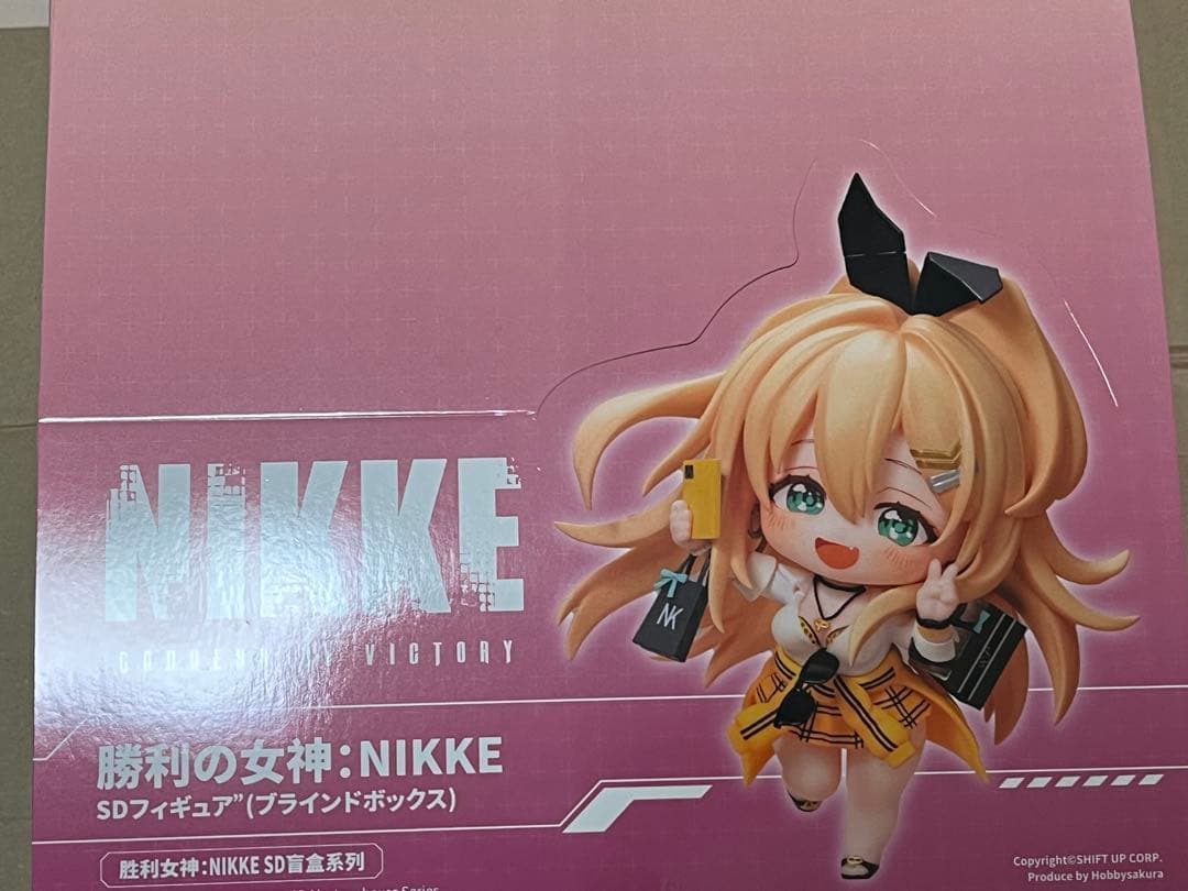 勝利の女神　NIKKE SDフィギュア　コンプリートBOX ホビーサクラ