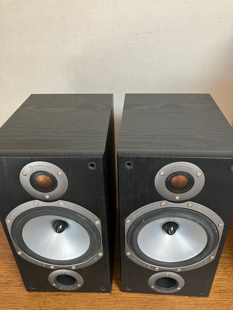 Monitor Audio Bronze 2 ブックシェルフスピーカー ブラック