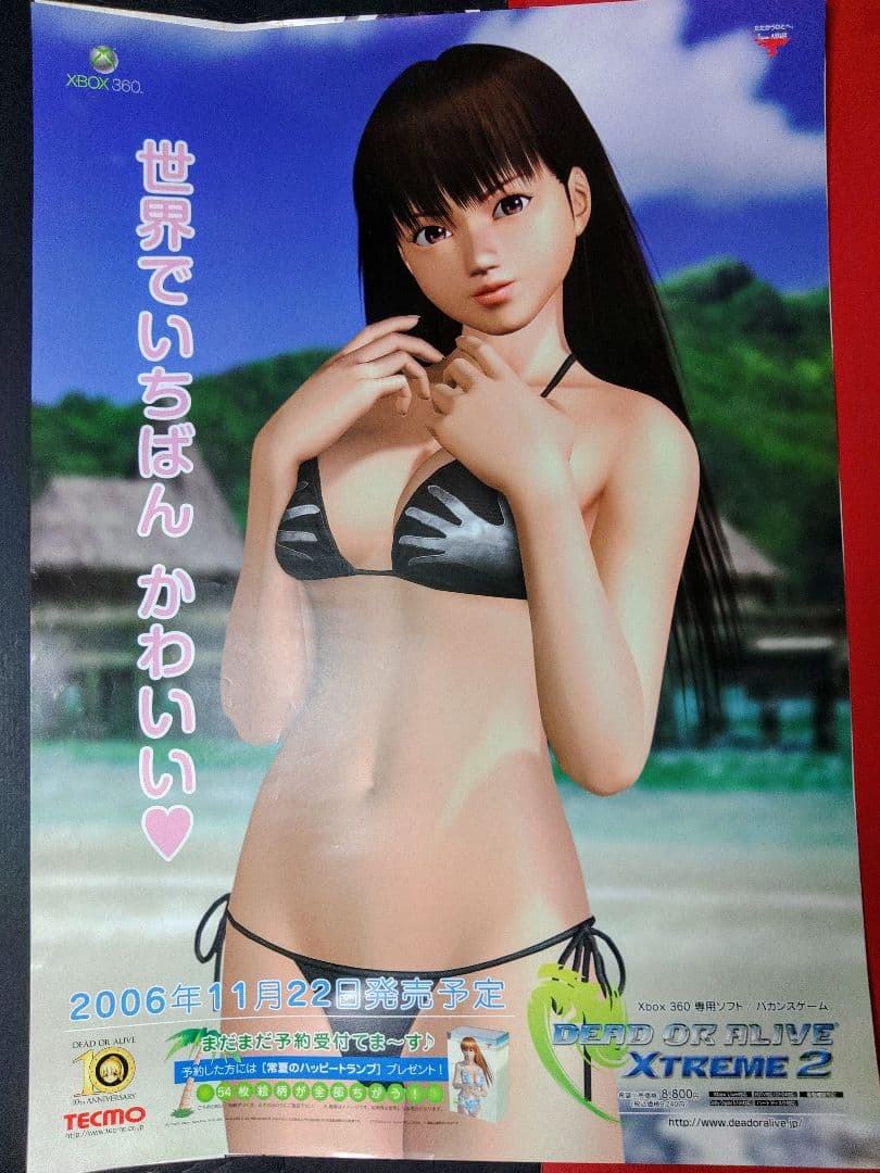 ゲームポスター　デッドアライブ　アニメポスター　B2ポスター