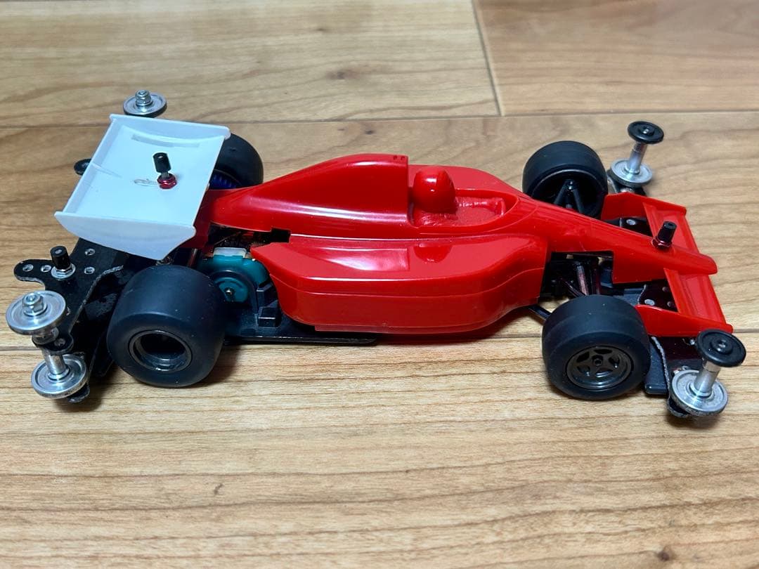 タミヤ★ミニF★完成品➕未組み立て品セット★フェラーリ642